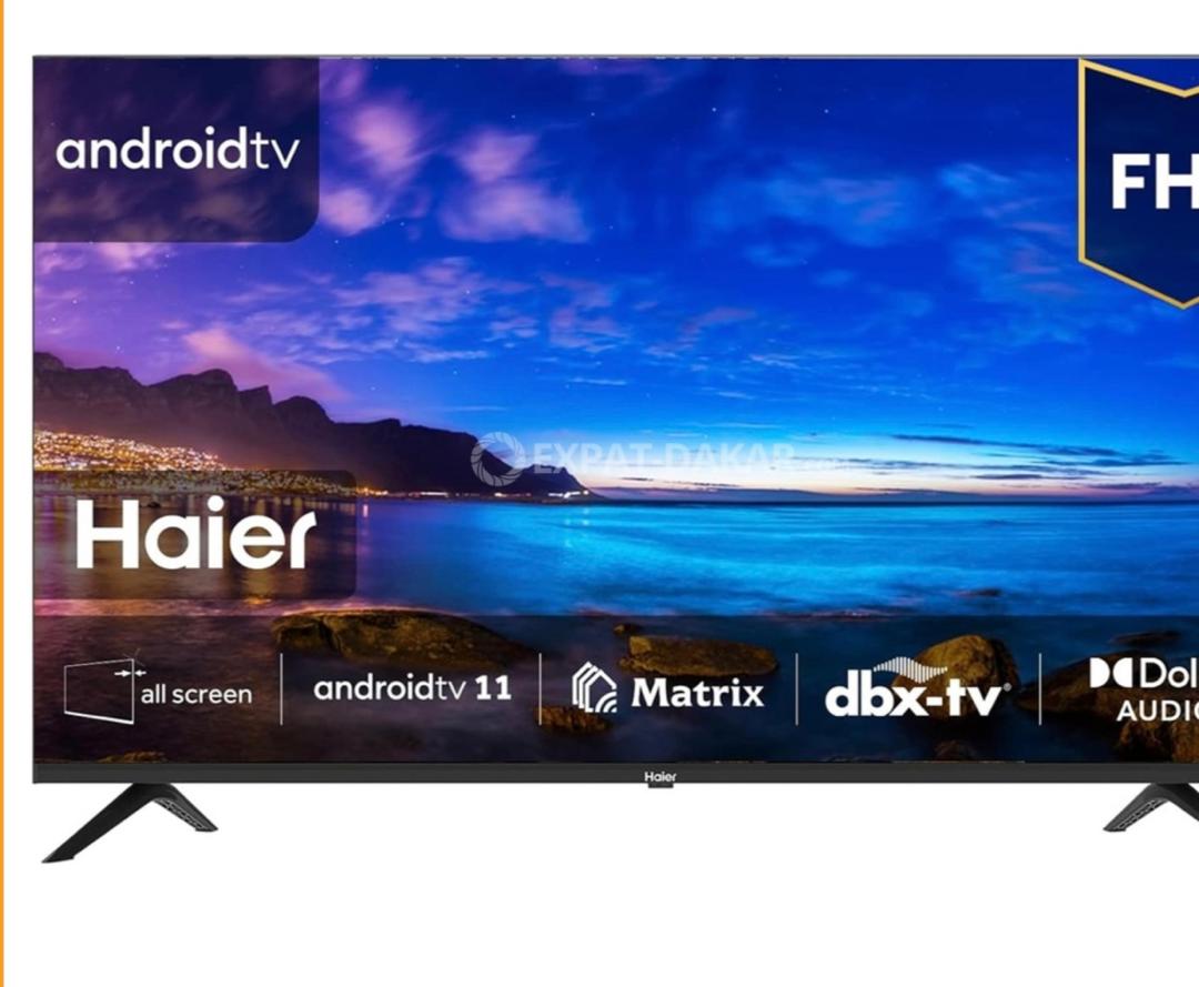 TELEVISEUR HAIER 55 POUCES H55K800UG LED TV SMART 4K UHD