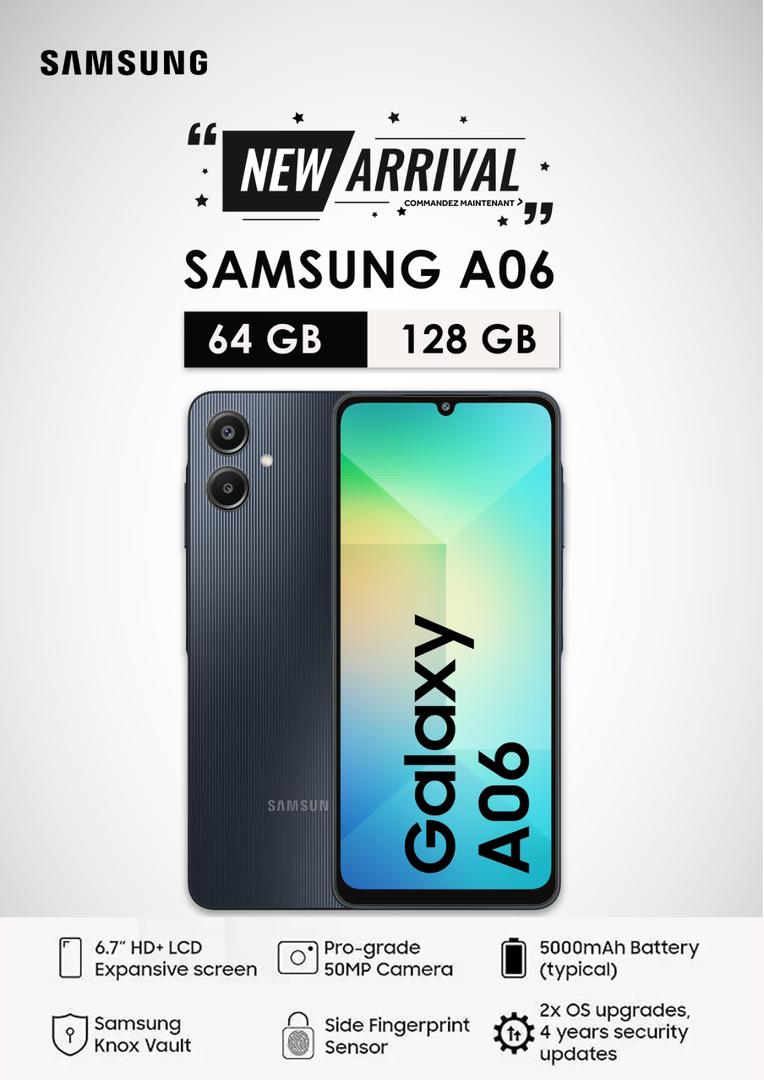 TELEPHONE SAMSUNG A06. 64GB