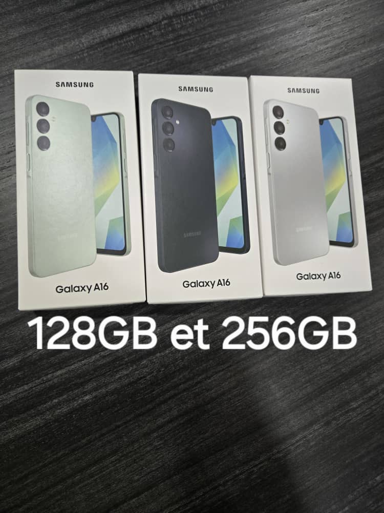 TELEPHONE SAMSUNG A16 128GB 6,7pouces
