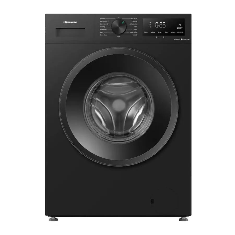 MACHINE A LAVER HISENSE 7KG FRONT LOAD GRIS WF17022BK