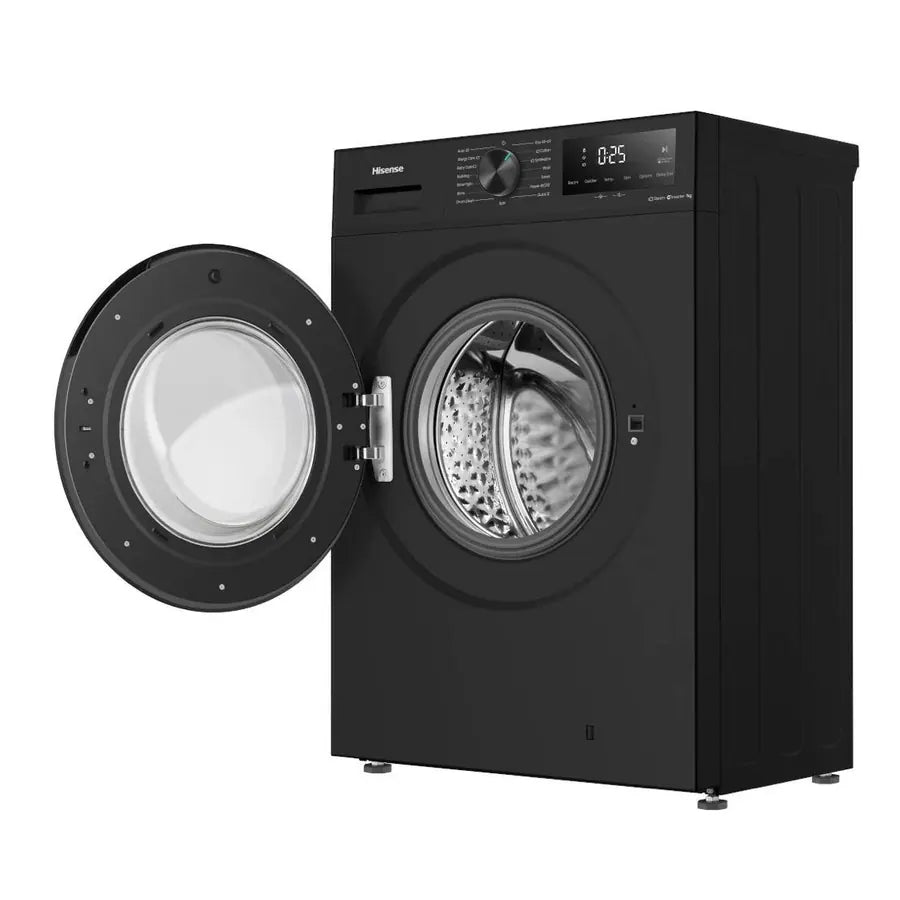 MACHINE A LAVER HISENSE 8KG INVERTER FRONT LOAD GRIS WFQP8014EVMT