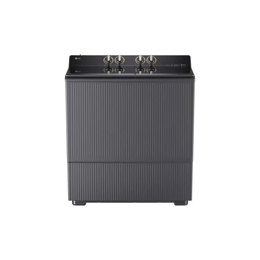 MACHINE A LAVER LG 8KG SEMI AUTOMATIQUE TOP LOAD NOIR P800R3AGNC