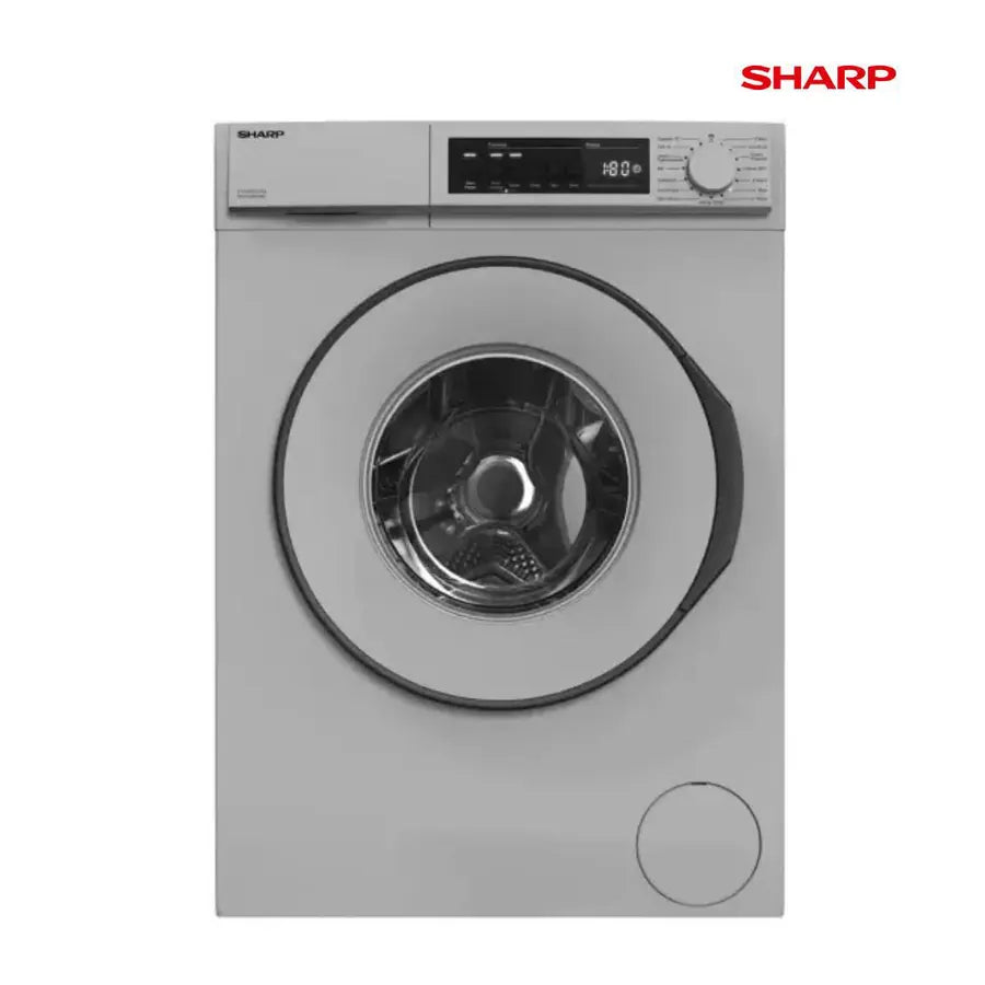 MACHINE A LAVER SHARP 8KG FRONT LOAD GRIS ESFE810DZLS