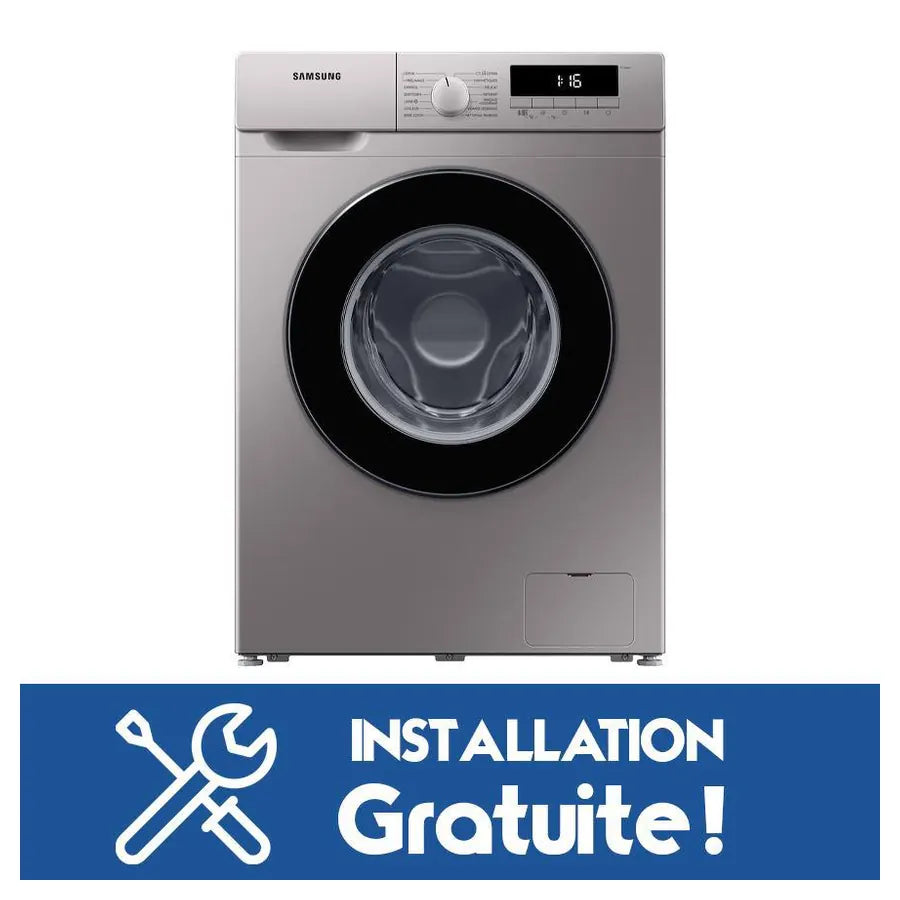 MACHINE A LAVER TCL 8KG INVERTER FRONT LOAD GRIS P608FLG
