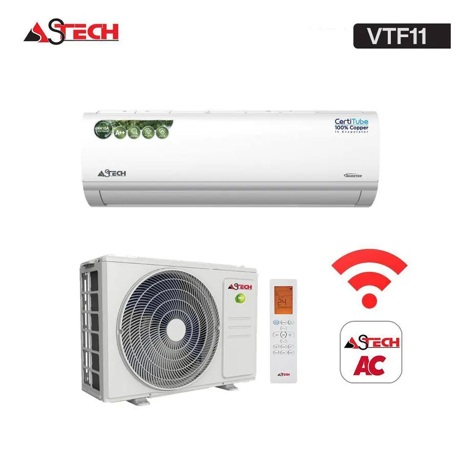 SPLIT ASTECH 12000BTU 1.5 CV INVERTER AST12RTV30C/AST12RTV31MA