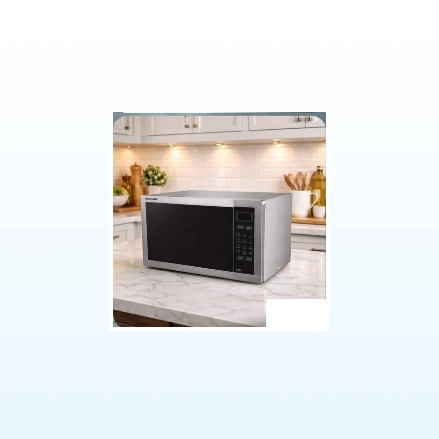 MICRO-ONDE SHARP 34 LITRES GRIS R77ATST