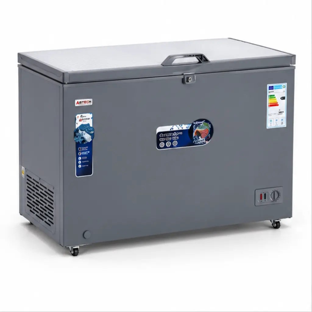 CONGELATEUR ASTECH HORIZONTAL 500L GRIS CH500GM — vue principale