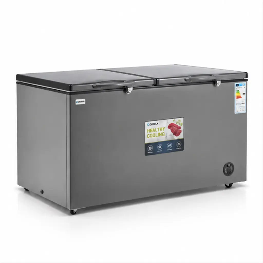 CONGELATEUR ASTECH HORIZONTAL 600L GRIS CH600GM — vue principale