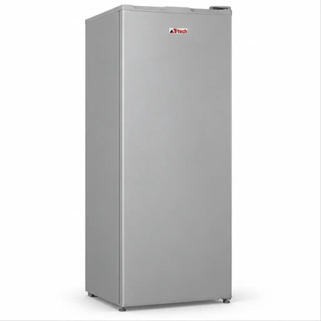 CONGELATEUR ASTECH VERTICAL 6 TIROIRS ALUMINIUM 230L GRIS FA230PS — vue principale