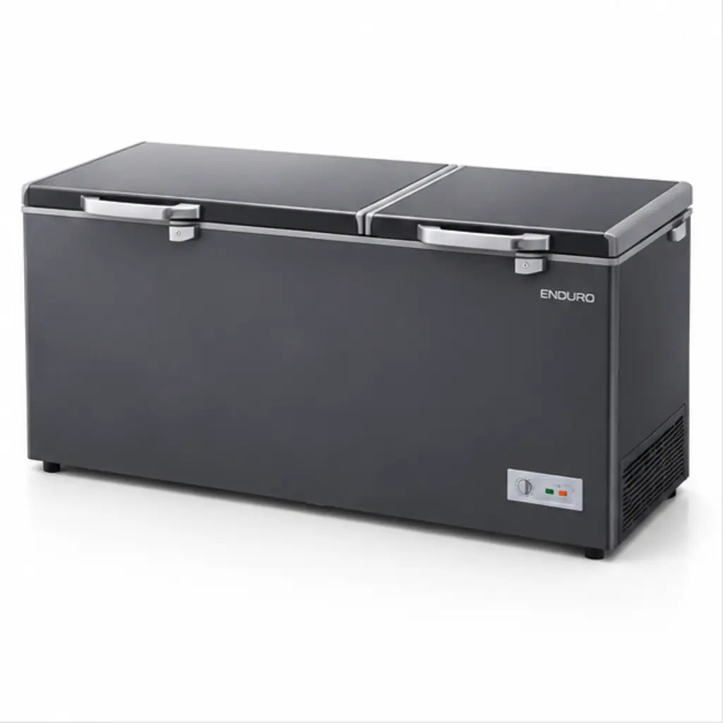 CONGELATEUR ENDURO HORIZONTAL 2 PORTES 700L GRIS CF750L1DD — vue principale