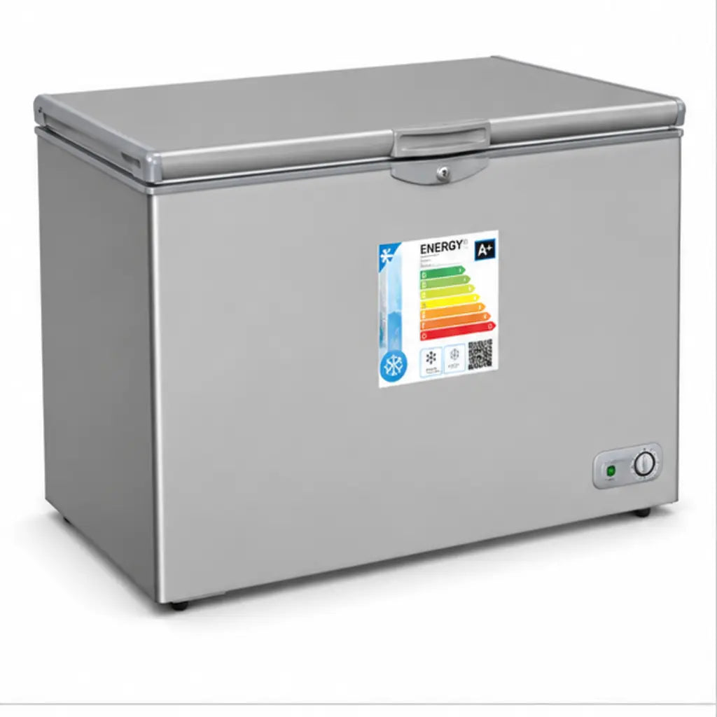 CONGELATEUR ROCH HORIZONTAL 300L GRIS RCF300B — vue principale