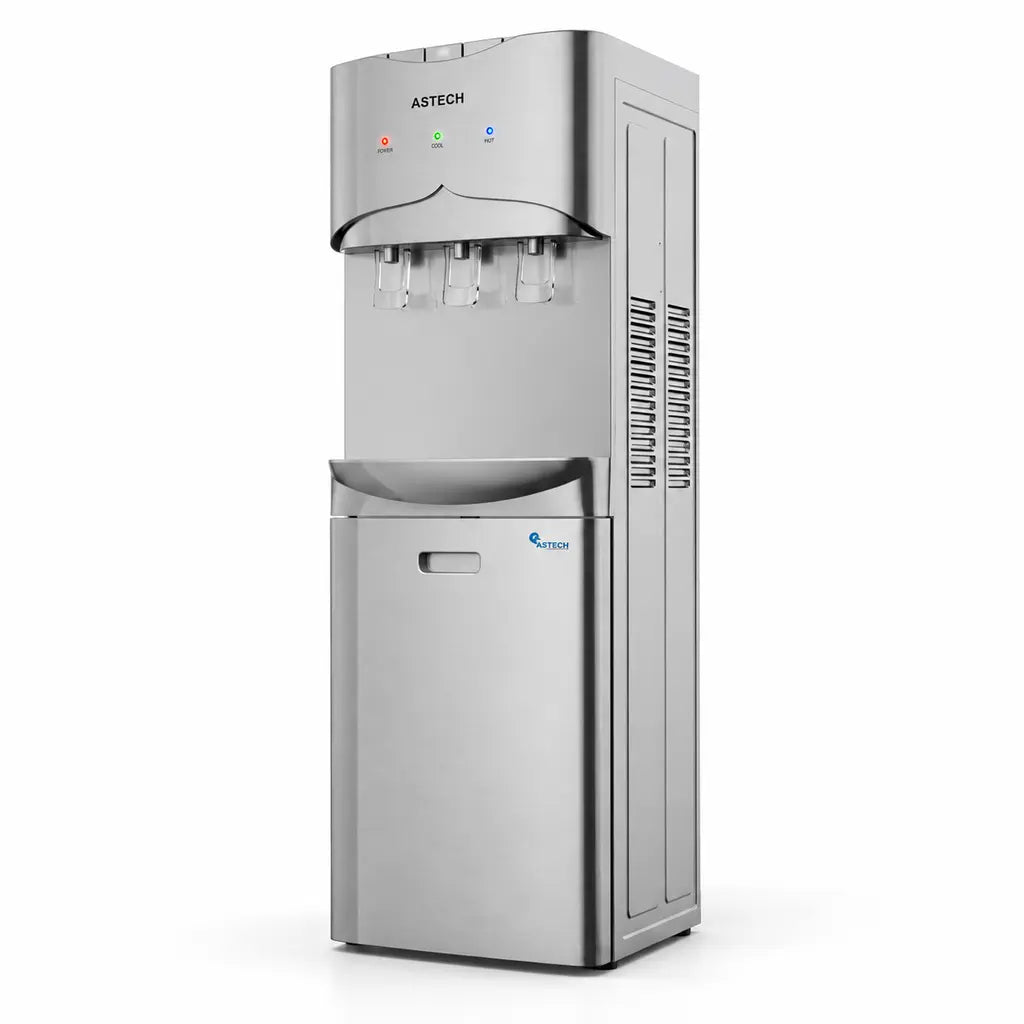 FONTAINE ASTECH AVEC FRIGO GRIS FNT28C11NT — vue principale
