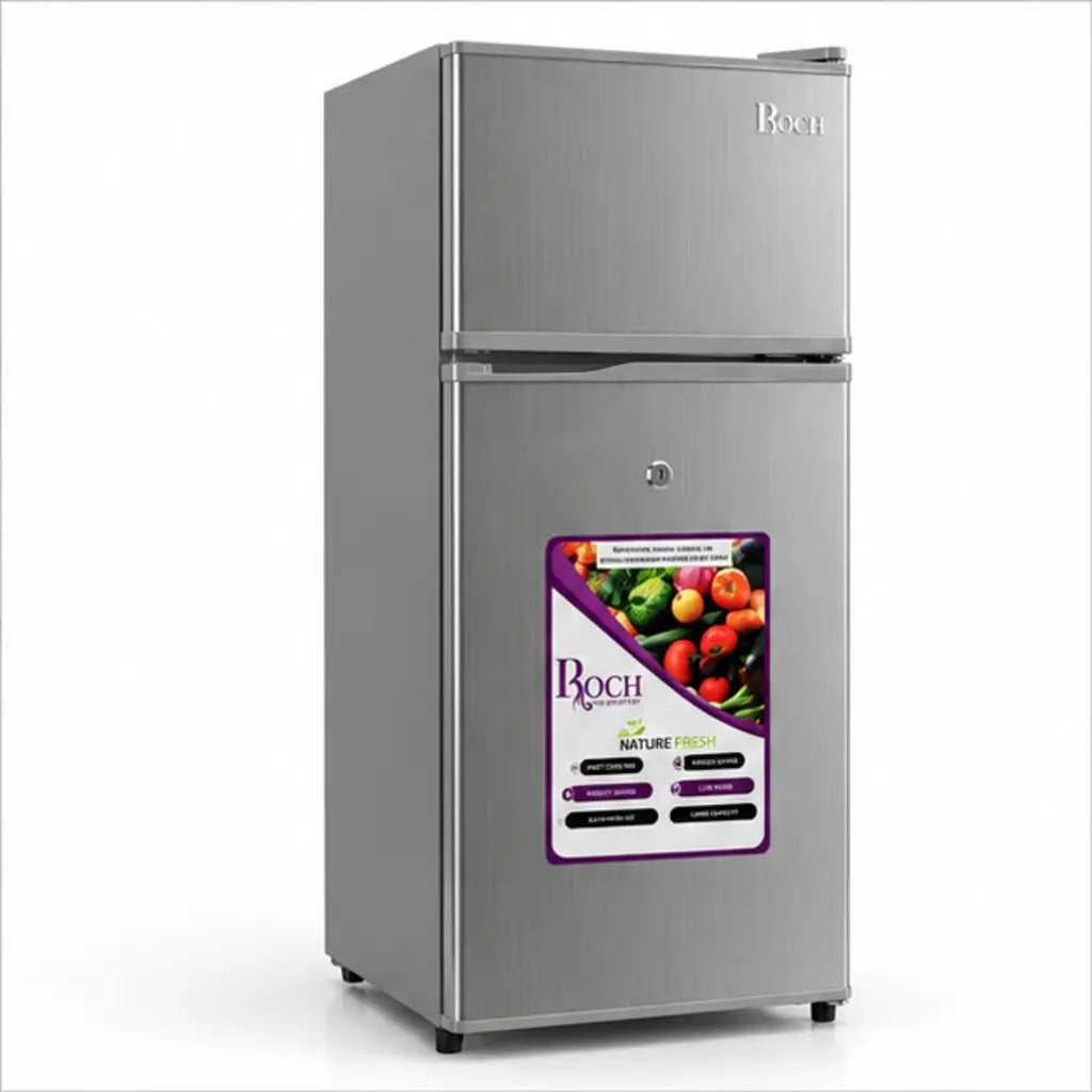 REFRIGERATEUR ASTECH BAR 1 PORTE 90L GRIS FB111SG — vue principale