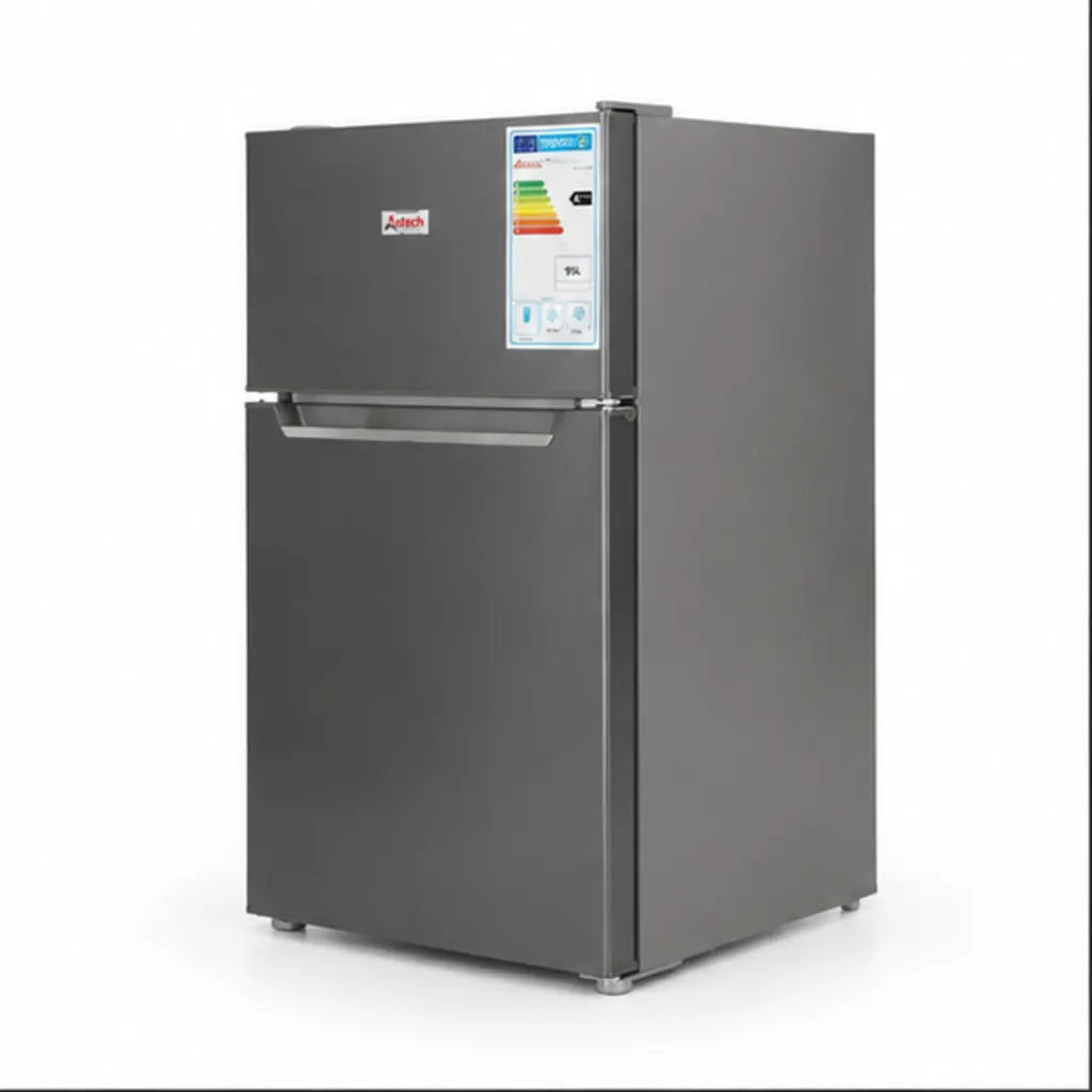 REFRIGERATEUR ASTECH BAR 2 PORTES 95L GRIS FP119SG — vue principale