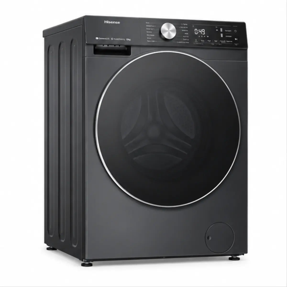 MACHINE A LAVER ASTECH 12KG TOP LOAD GRIS TPL12012K5100 — vue principale