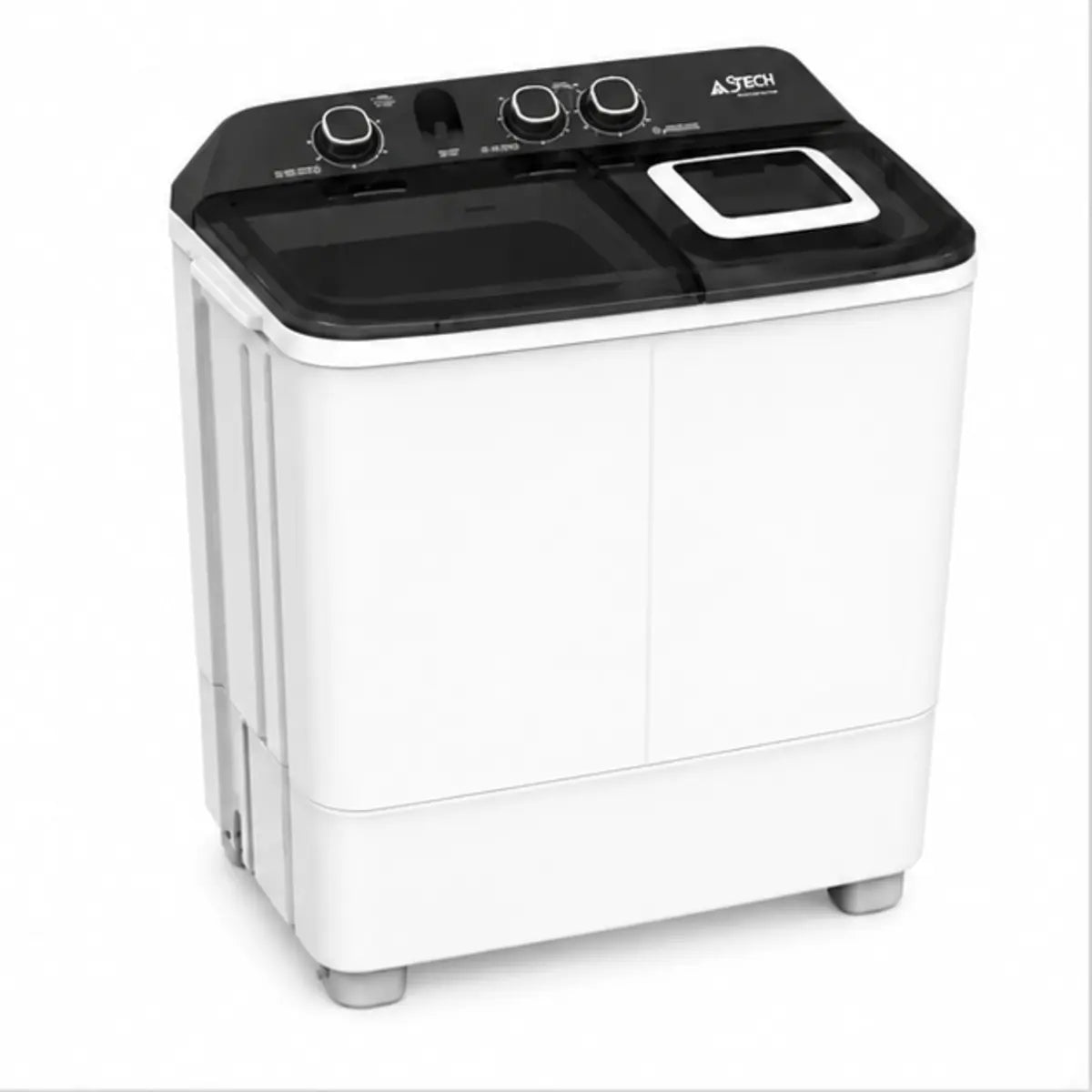 MACHINE A LAVER ASTECH 7KG INVERTER GRIS MLV70BN7INVLD/LN — vue principale
