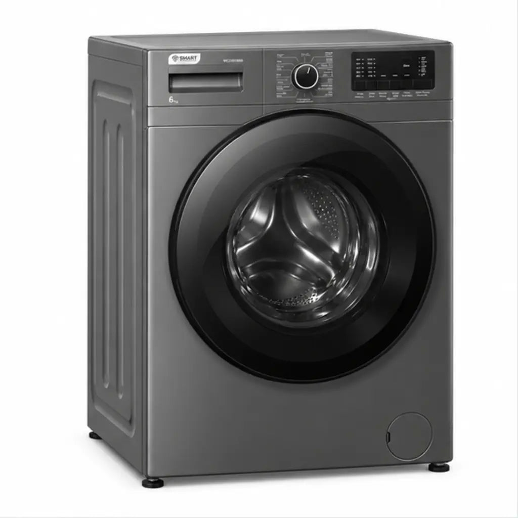 MACHINE A LAVER BEKO 6KG INVERTER GRIS WCC6511BSS — vue principale