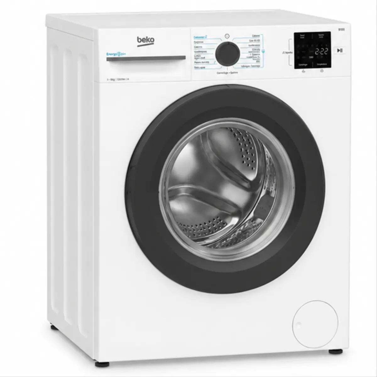 MACHINE A LAVER BEKO 9KG 1200TOUR/MIN BLANC BMWH3941A — vue principale