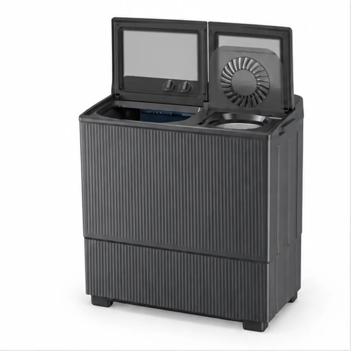 MACHINE A LAVER HISENSE 7.5KG SEMI AUTOMATIQUE TWINTUB WS75HA3W — vue principale