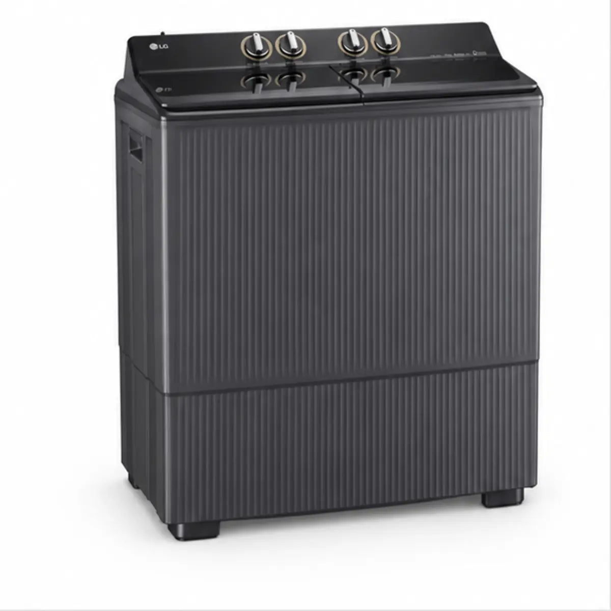 MACHINE A LAVER LG 8KG SEMI AUTOMATIQUE TOP LOAD NOIR P800R3AGNC — vue principale