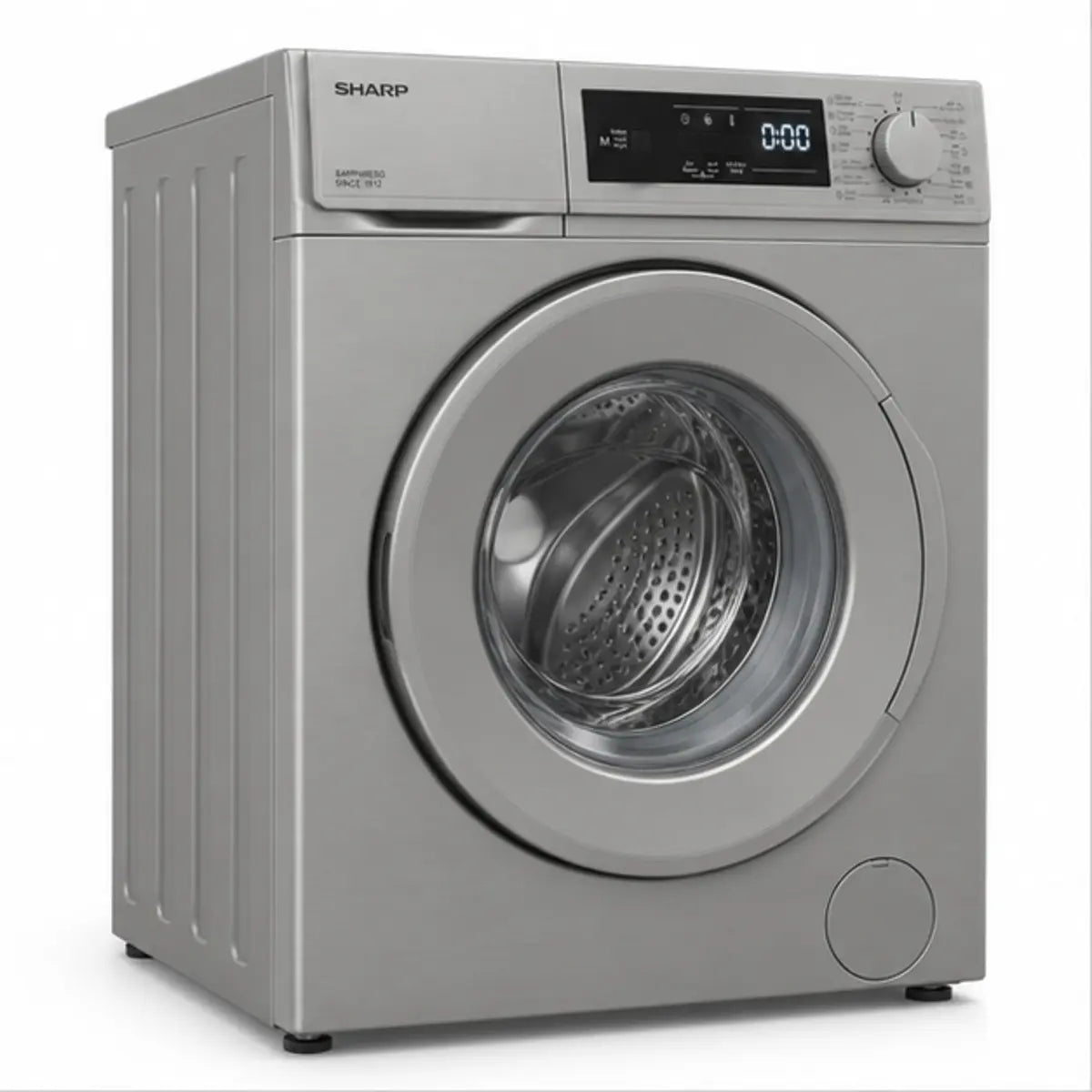 MACHINE A LAVER SHARP 7KG FRONT LOAD GRIS ESFE710DZLS — vue principale