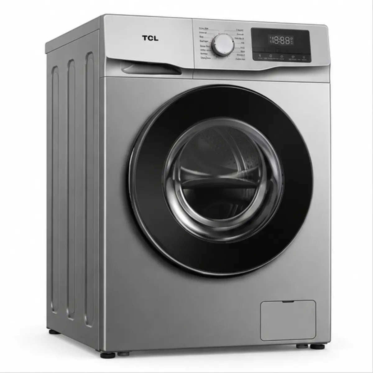 MACHINE A LAVER TCL 12KG INVERTER FRONT LOAD GRIS P612FLG + INSTALLATION GRATUITE — vue principale