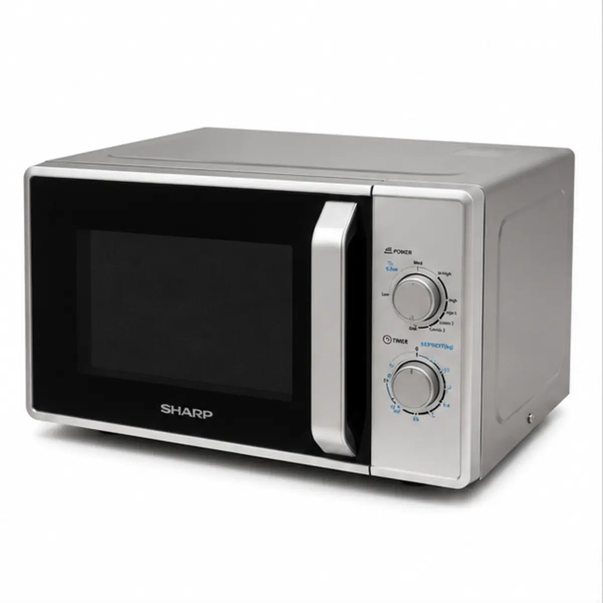 MICRO ONDE SHARP 20LITRES R20 GRIS CT/ R20A0(K)V — vue principale
