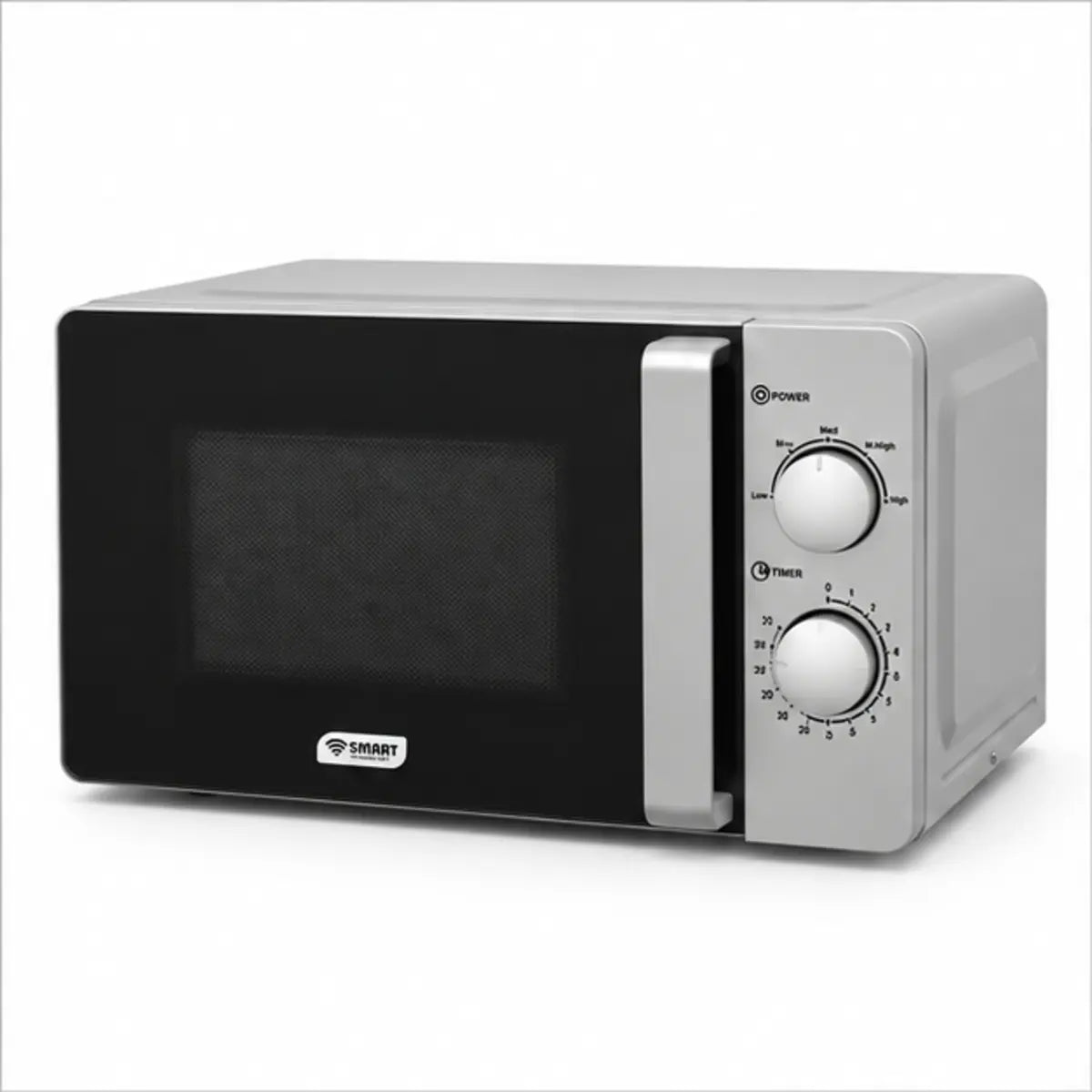MICRO ONDE SMART TECHNOLOGY 20LITRES GRIS CLAIR STMW20WG — vue principale