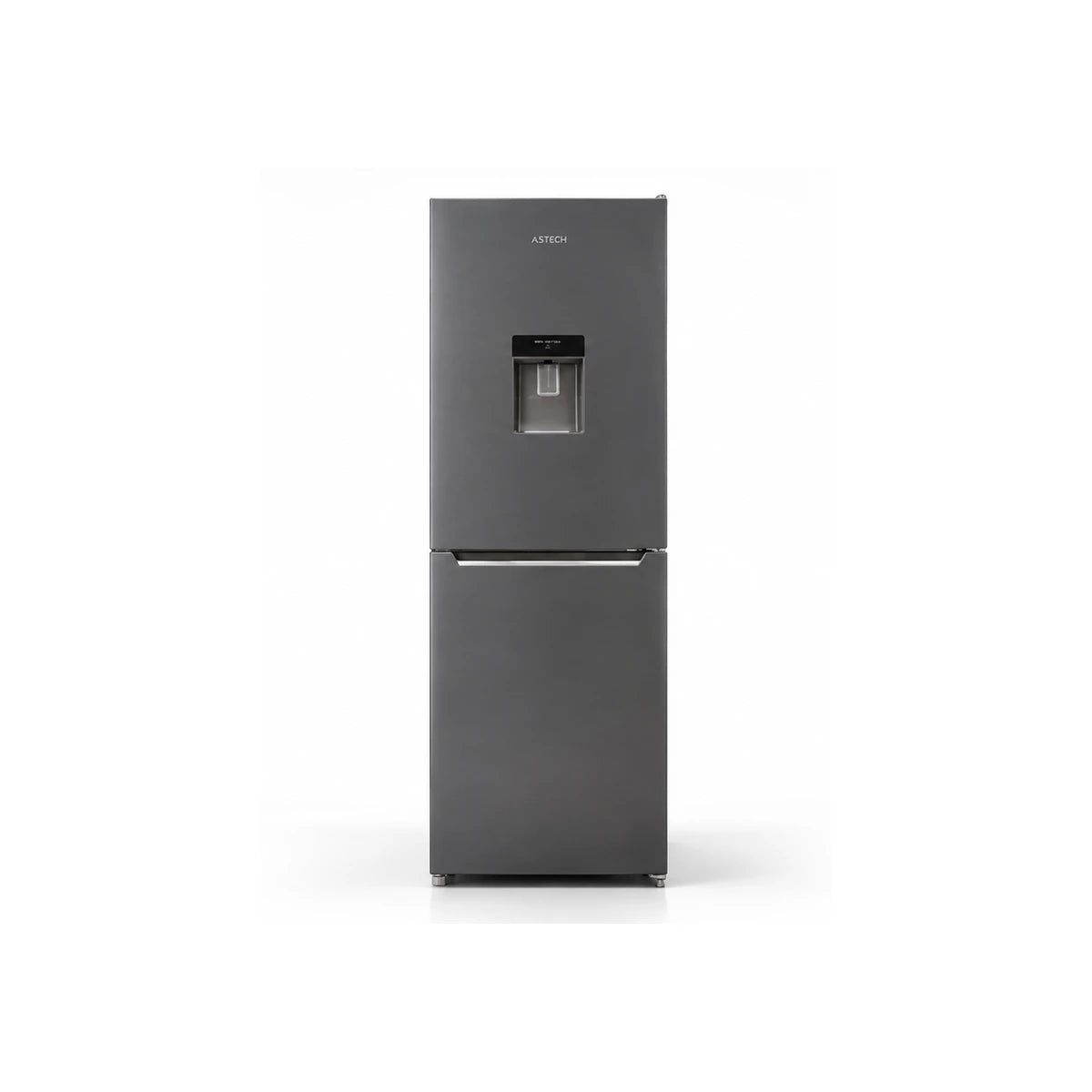 REFRIGERATEUR ASTECH COMBINE 4 TIROIRS AVEC FONTAINE GRIS FC298FOSG — vue principale