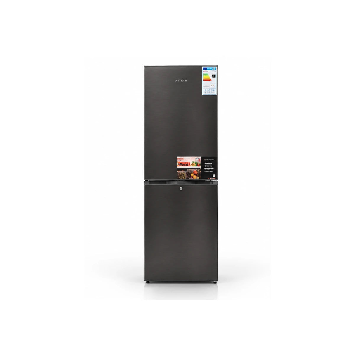 REFRIGERATEUR ASTECH COMBINE 5 TIROIRS 260L GRIS FC295PS — vue principale