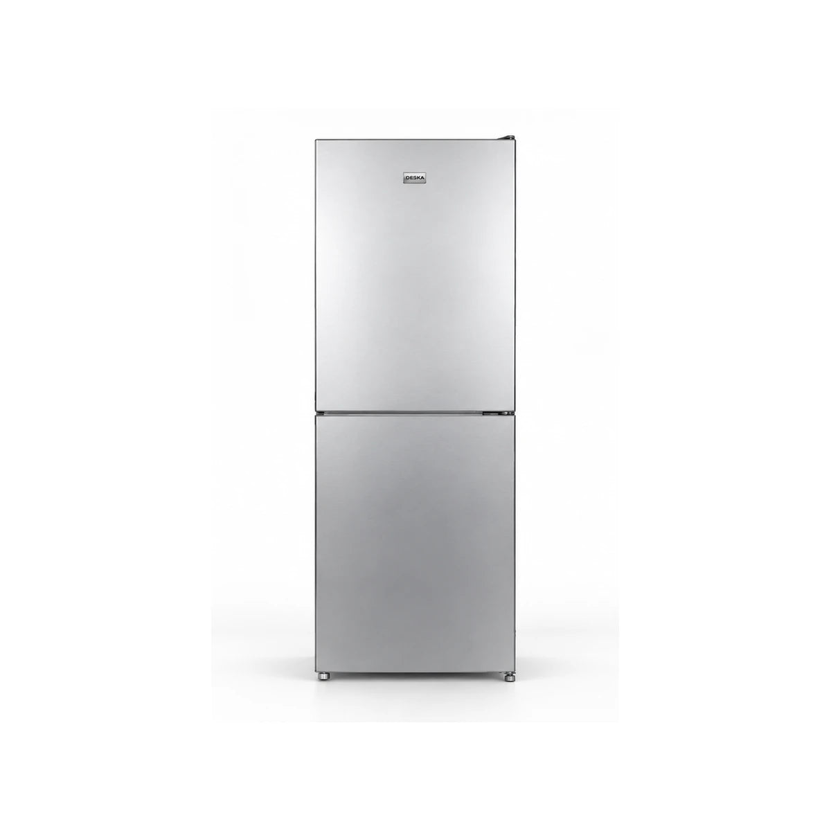 REFRIGERATEUR DESKA COMBINE 4 TIROIRS GRIS BF309DK — vue principale