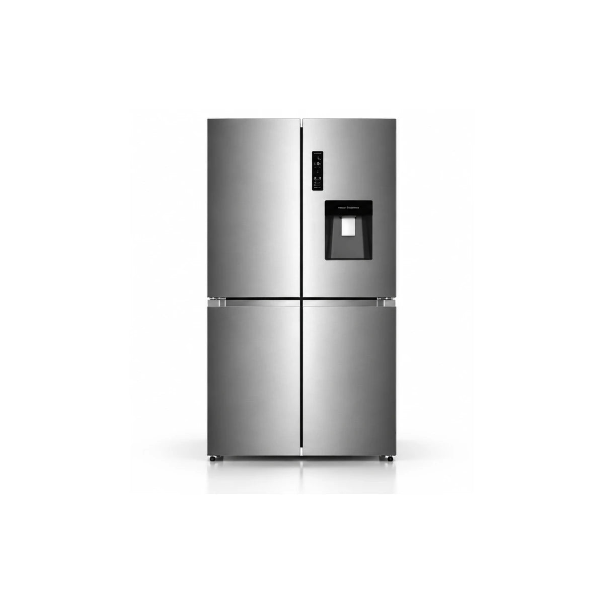 REFRIGERATEUR ROCH SIDE BY SIDE 4 PORTES AVEC FONTAINE 525L GRIS RFR525IWD4 — vue principale