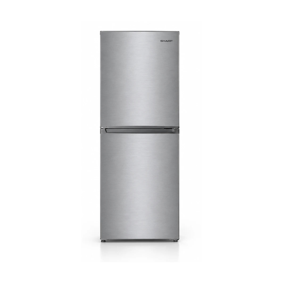 REFRIGERATEUR SHARP COMBINE 4 TIROIRS 320L GRIS SJHM320HS2 — vue principale