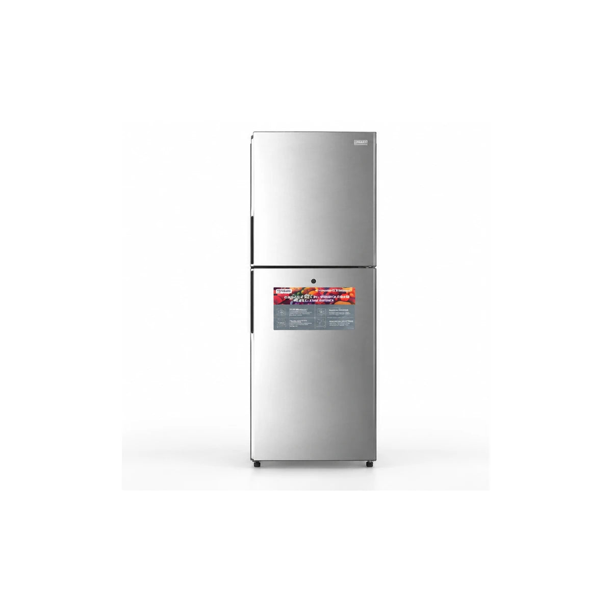REFRIGERATEUR SMART TECHNOLOGY COMBINE 5 TIROIRS 230L GRIS STCB308 — vue principale