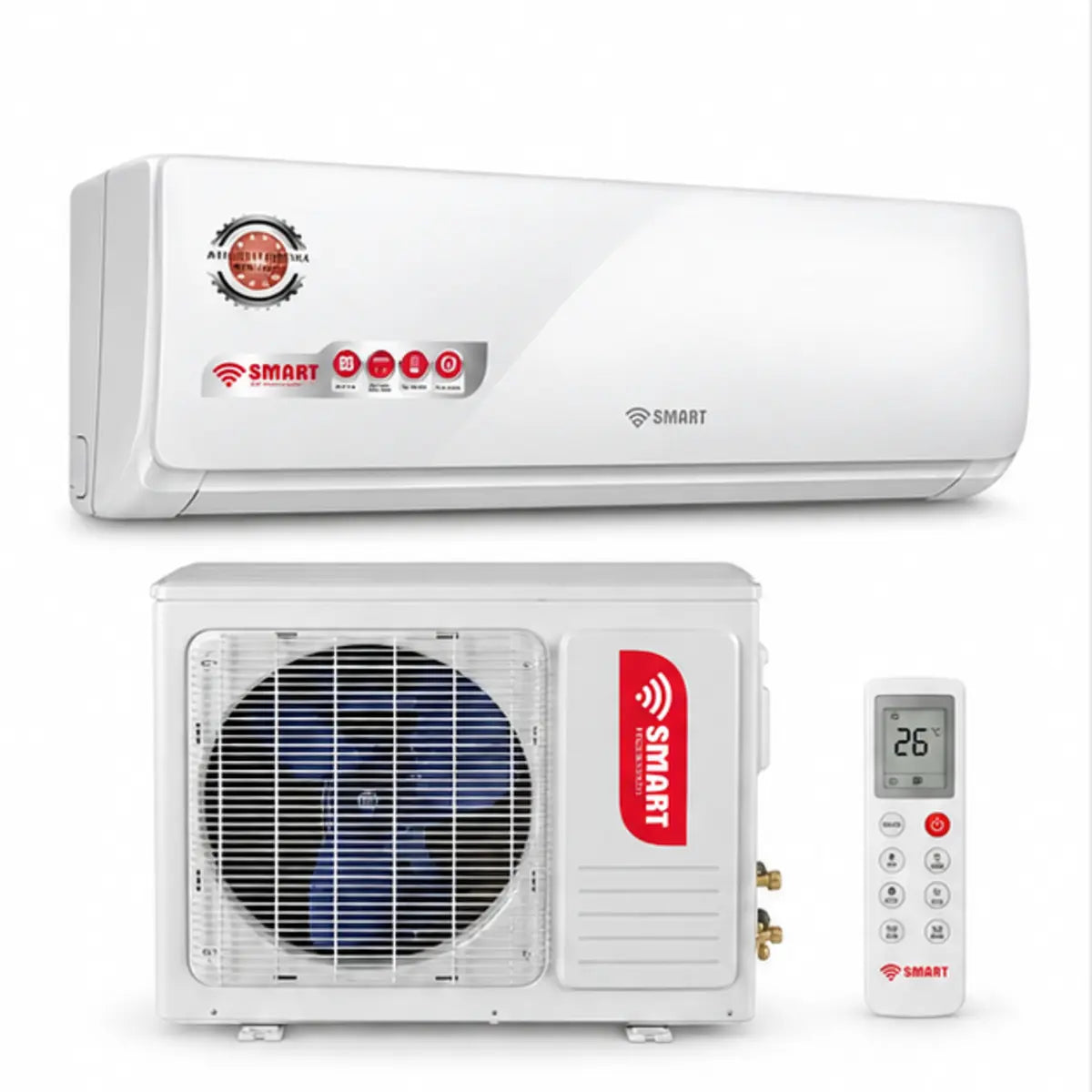 SPLIT SMART TECHNOLOGY 18000BTU INVERTER GAZ 410 MATRIX STS18 — vue principale