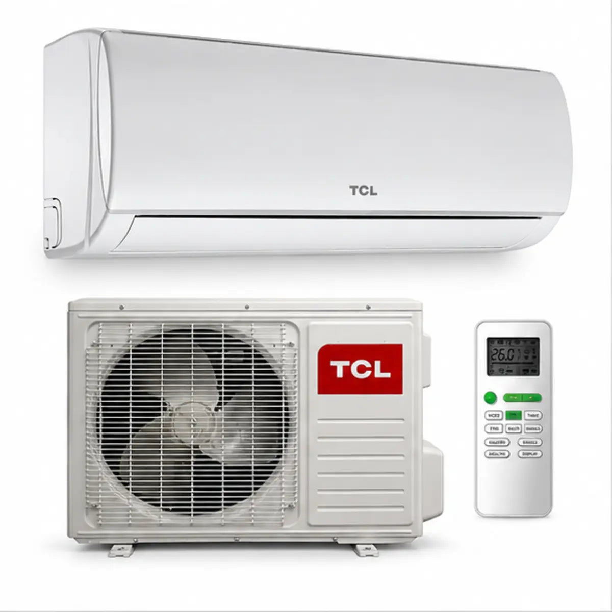 SPLIT TCL 24000BTU 3CV GAZ 410 — vue principale