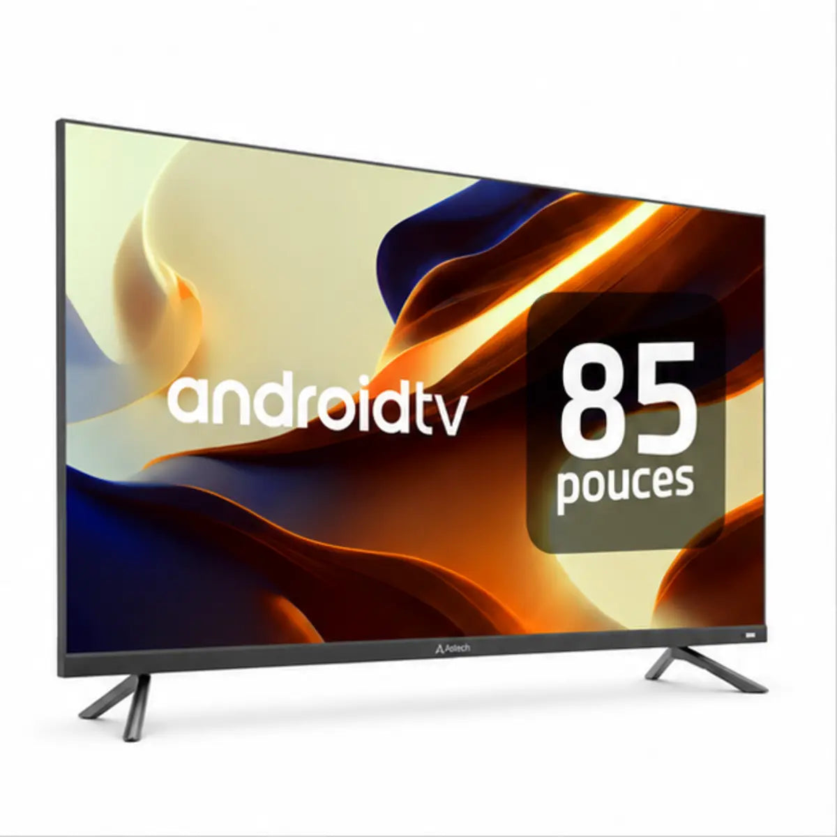 TÉLÉVISEUR ASTECH 85" SMART QLED GOOGLE TV 85GT6015H/85ZT3030HQ — vue principale