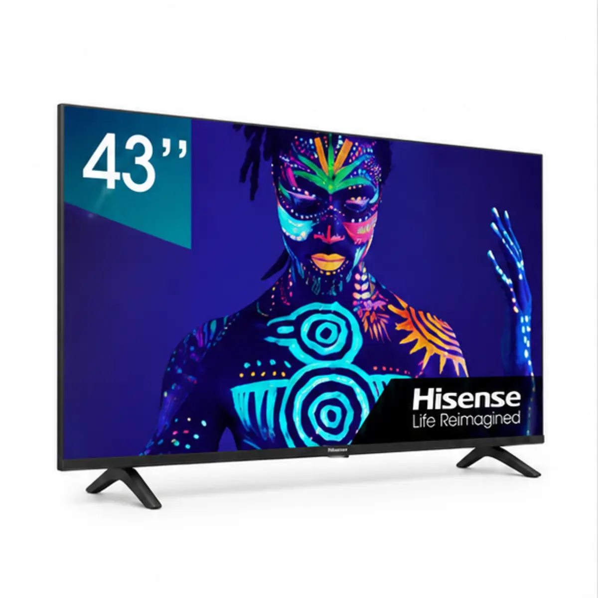 TÉLÉVISEUR HISENSE 43" LED SMART VIDAA 4K 43A4Q — vue principale