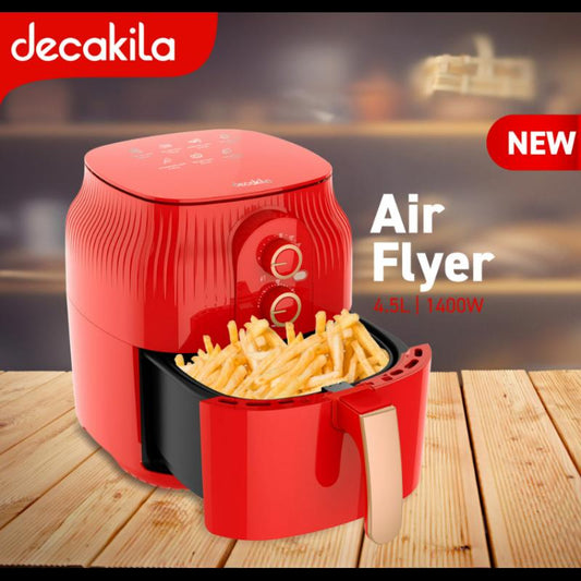 AIR FRYER DECAKILA A AIR 4,5LITRES ROUGE KEEC073R
