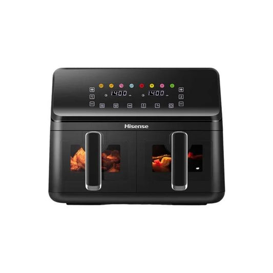 AIR FRYER HISENSE 4LITRES DOUBLE FENETRE H08AFBK2S1