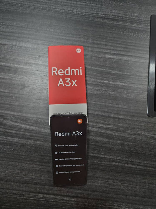 REDMI A3X 64GB RAM 3 GARANTIS 13MOIS