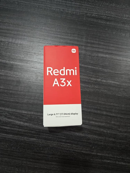 REDMI A3X 128GB GARANTIS 13MOIS