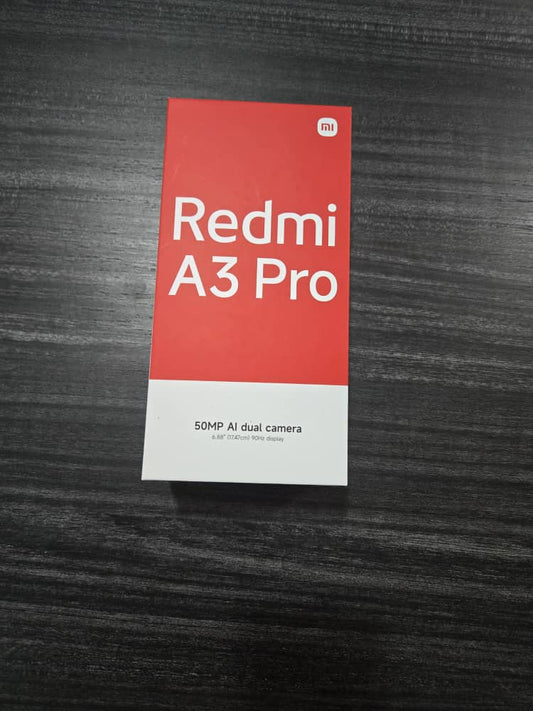 REDMI A3 PRO 128GB GARANTIS 13MOIS
