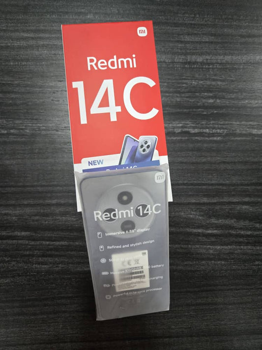REDMI 14C 128GB GARANTIS 13MOIS
