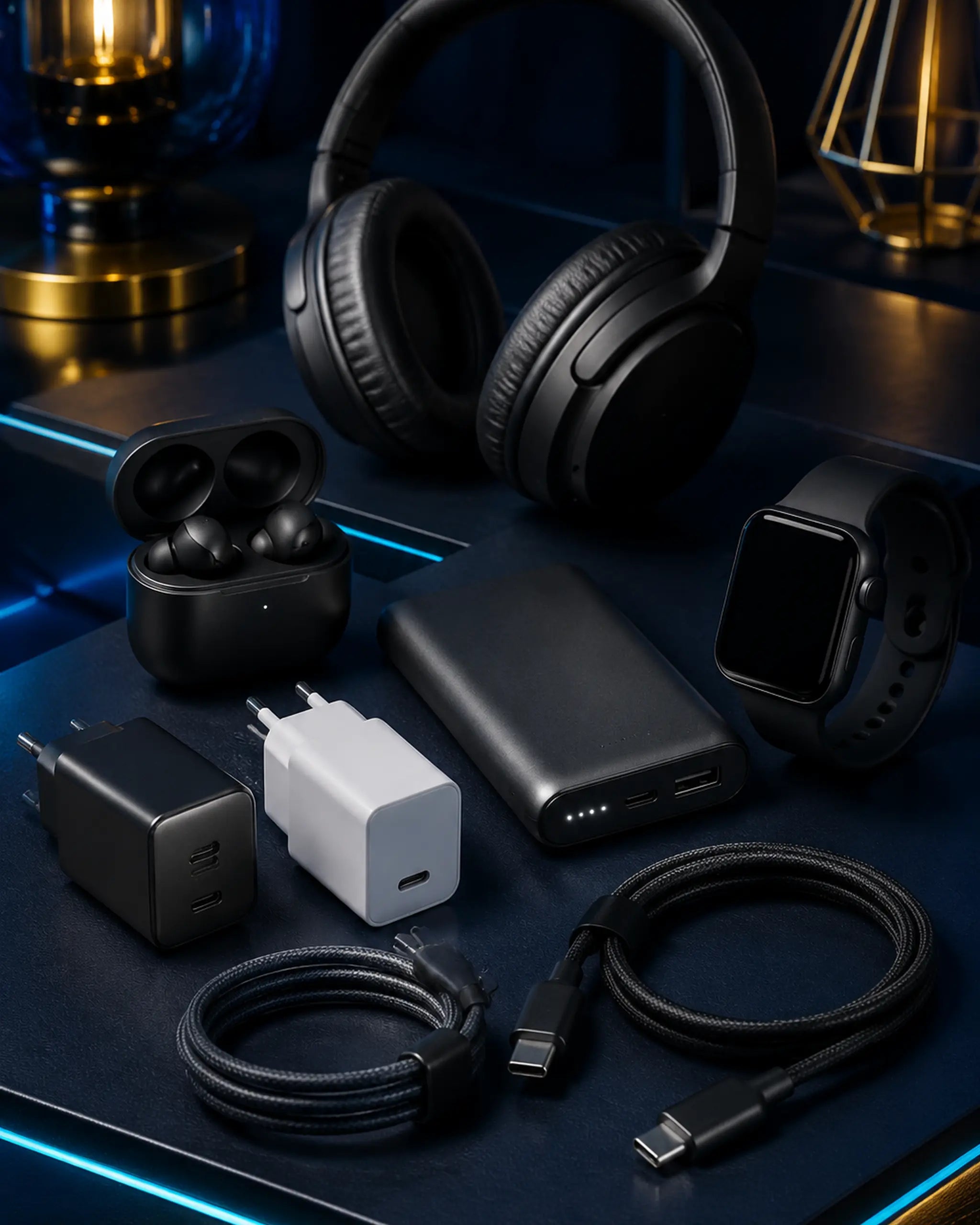 Accessoires électroniques et mobiles disponibles chez Keba