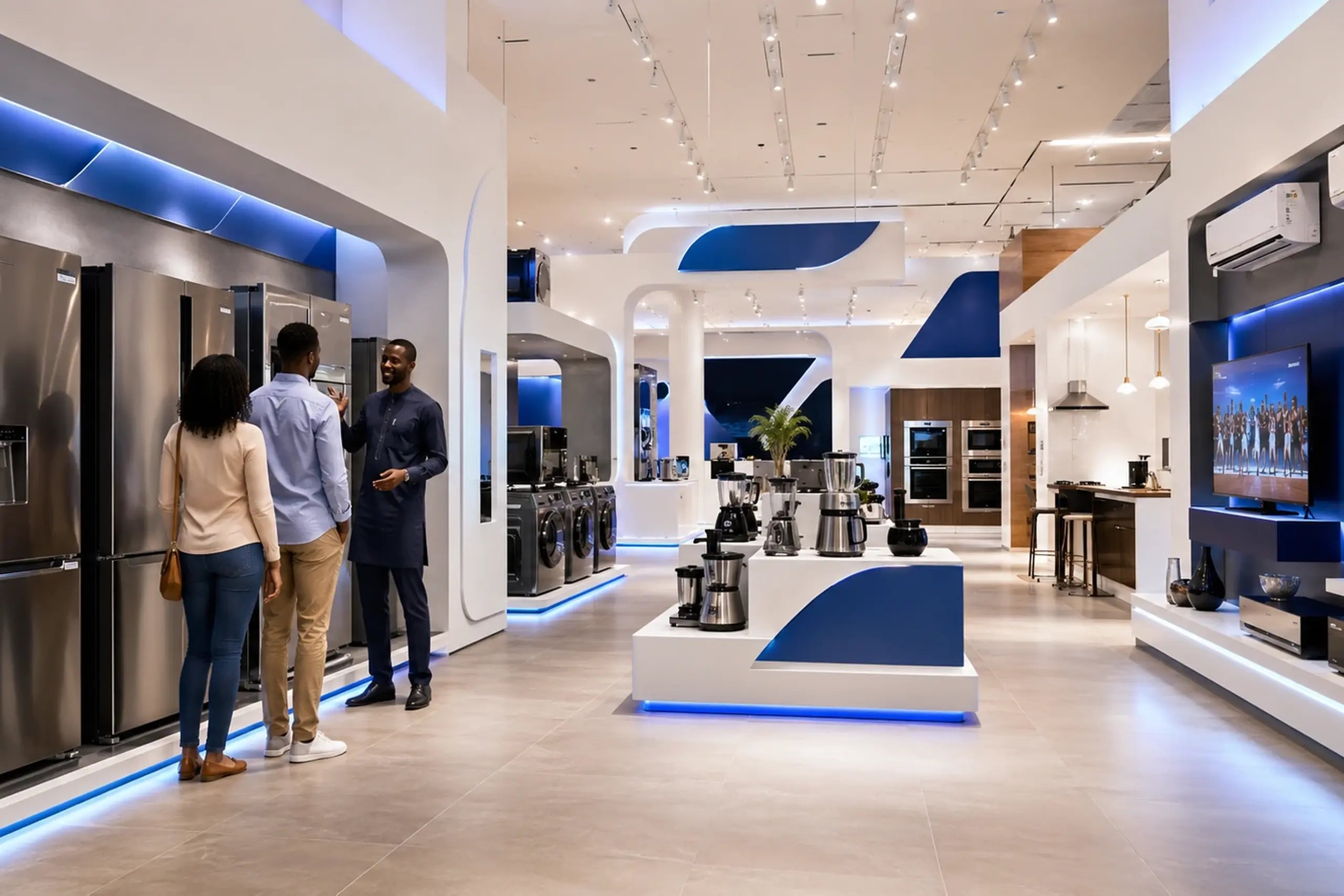 Showroom Keba Électroménager à Hann Maristes 2, Dakar