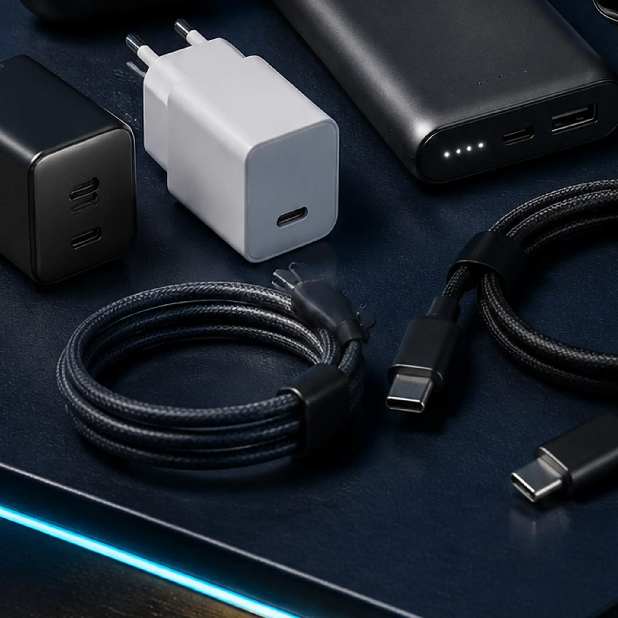 Chargeurs et câbles