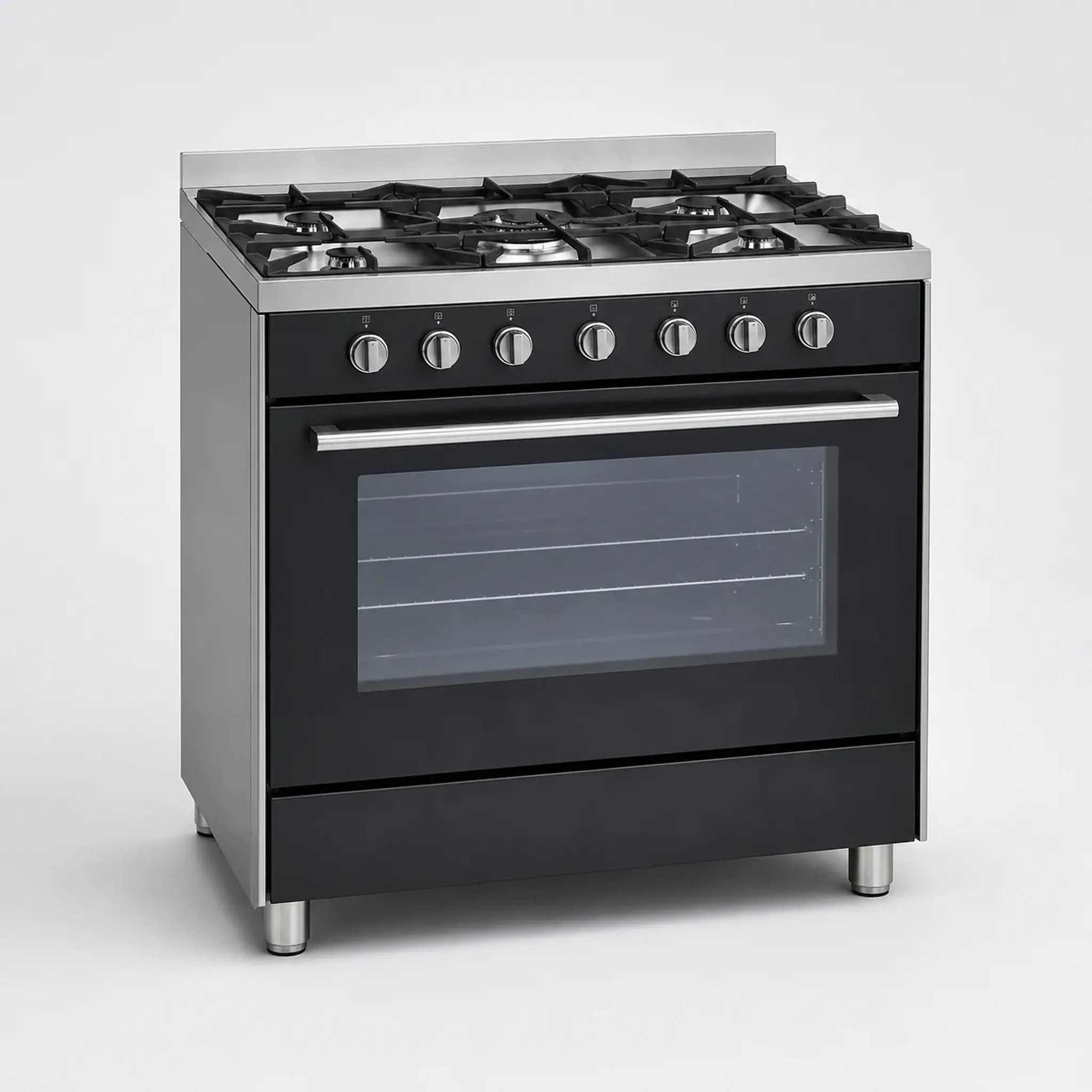 [DÉMO] Cuisinière 5 feux avec four