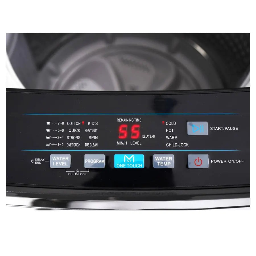 MACHINE A LAVER ASTECH 12KG TOP LOAD GRIS TPL12012K5100