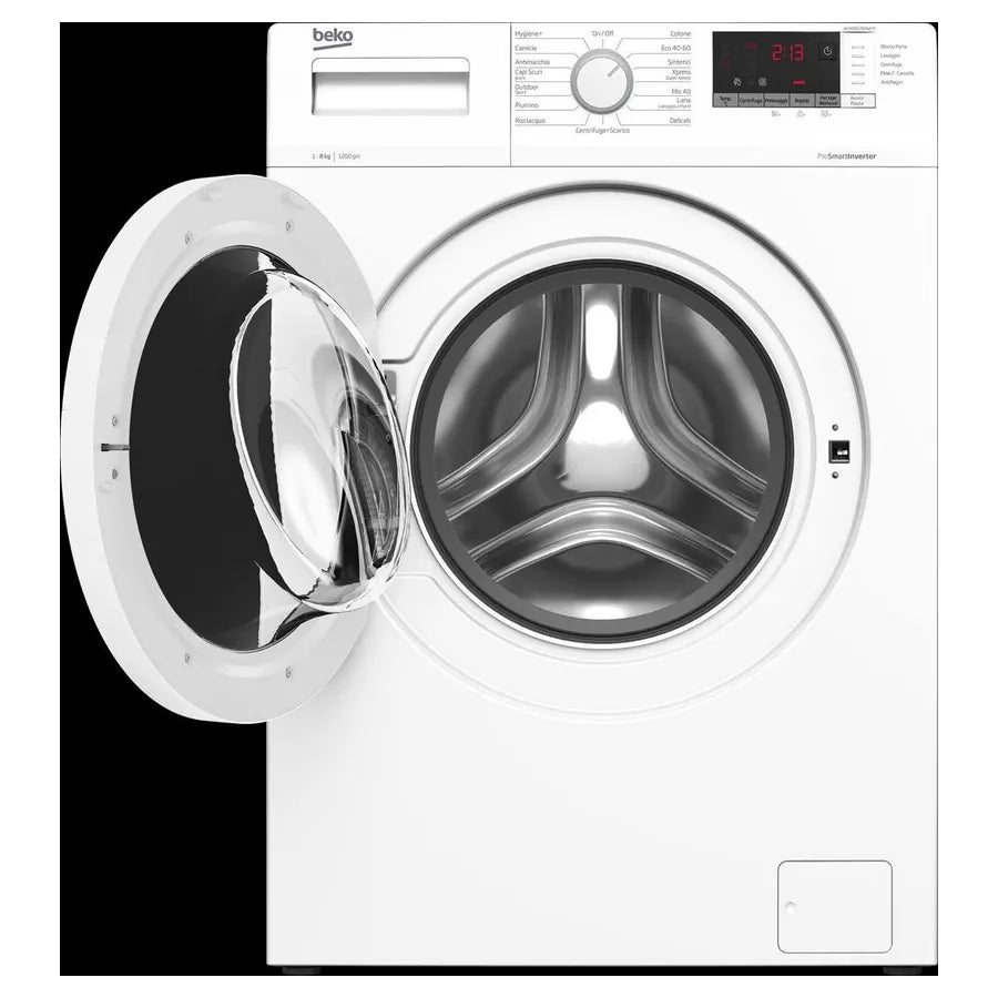 MACHINE A LAVER BEKO 8KG FRONT LOAD BLANC WUXR81282WI/IT